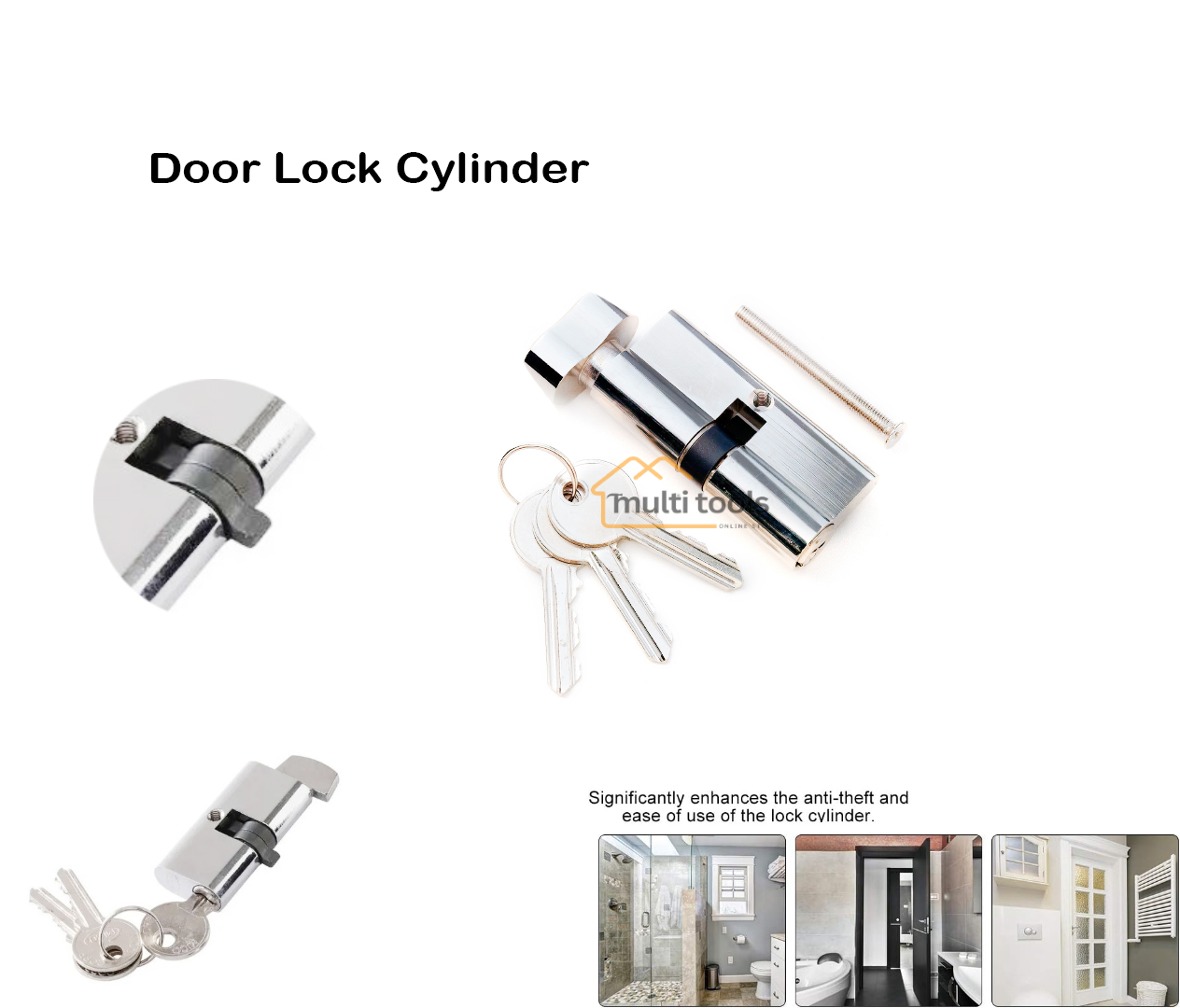 Door Lock Cylinder